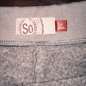 Light Gray Sweatpants/Joggers